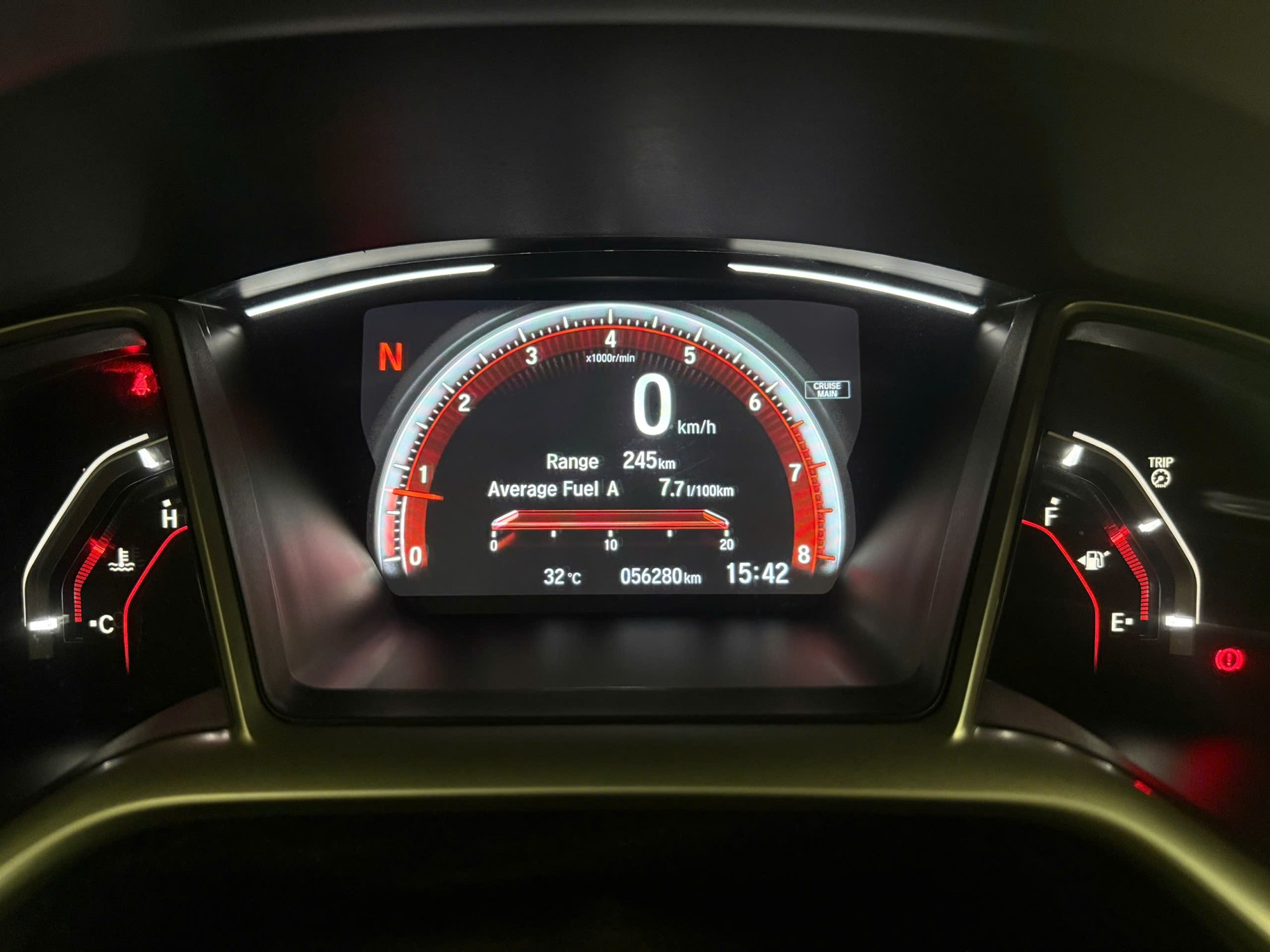 Honda Civic RS Gen 10 lướt